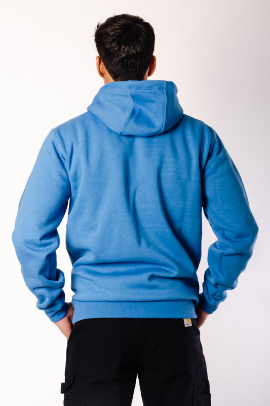 Logo Sleeve Hoodie - HZB