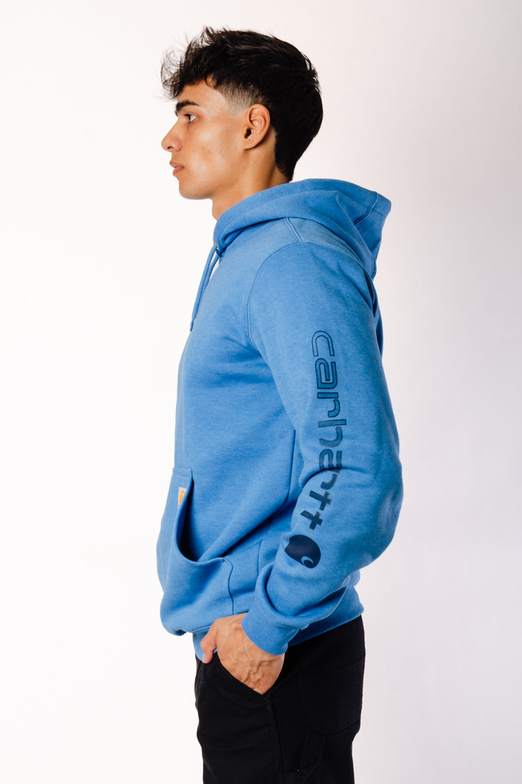Logo Sleeve Hoodie - HZB