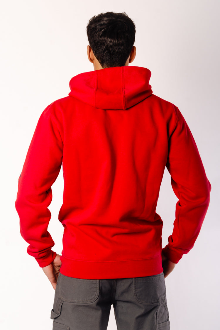 Logo Sleeve Hoodie - INR