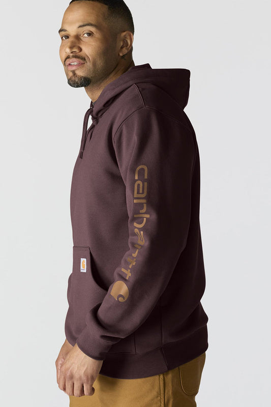 Logo Sleeve Hoodie - PRT