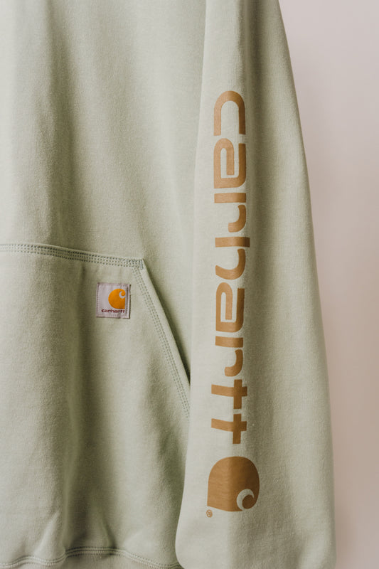 Logo Sleeve Hoodie - SAG