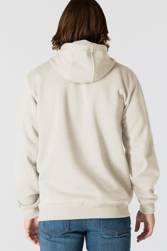 Logo Sleeve Hoodie - W03