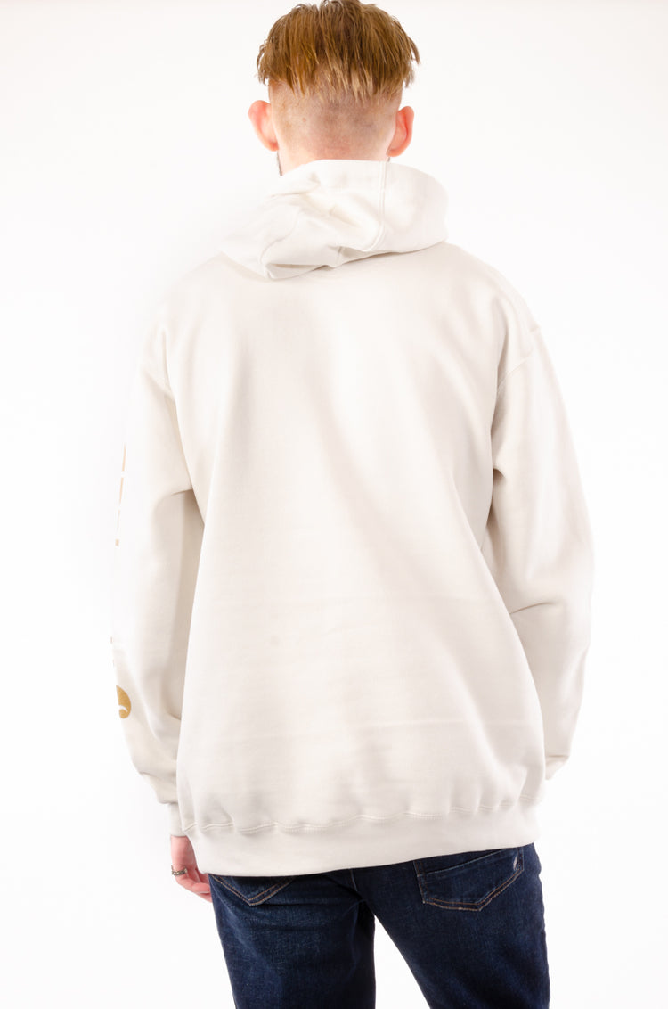 Logo Sleeve Hoodie - W03