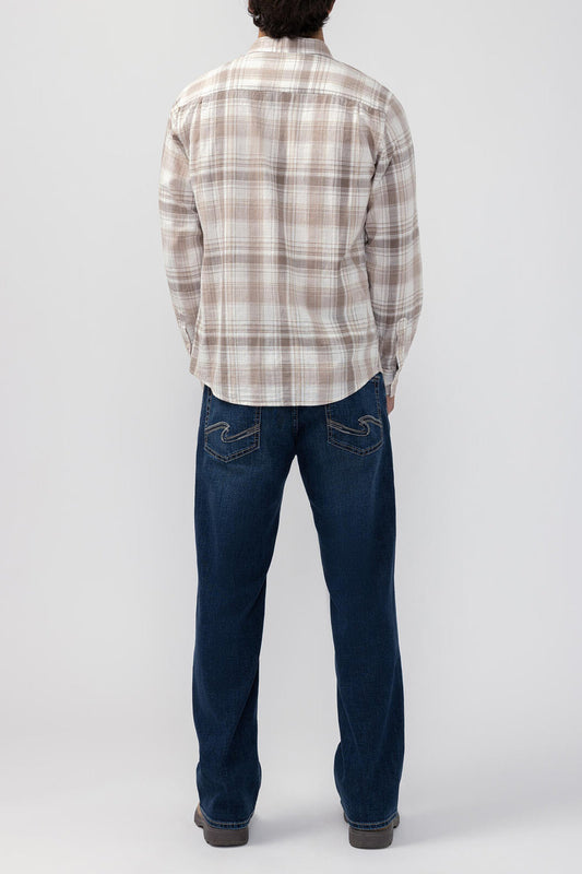 Gordie Relaxed Fit Straight Leg Jeans - 32