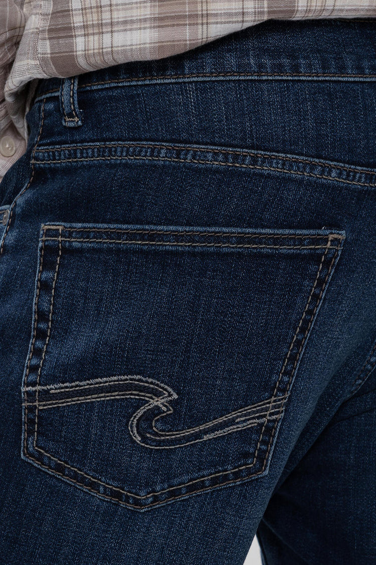 Gordie Relaxed Fit Straight Leg Jeans - 32