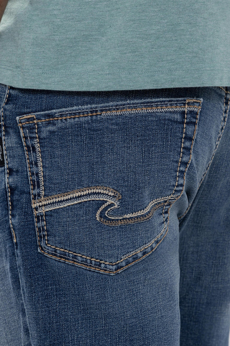 Gordie Relaxed Fit Straight Leg Jeans - 32