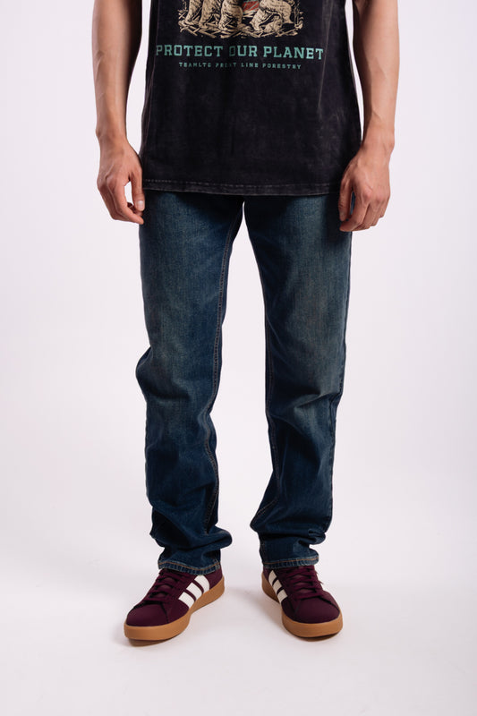 Machray Straight Leg Jeans - 34