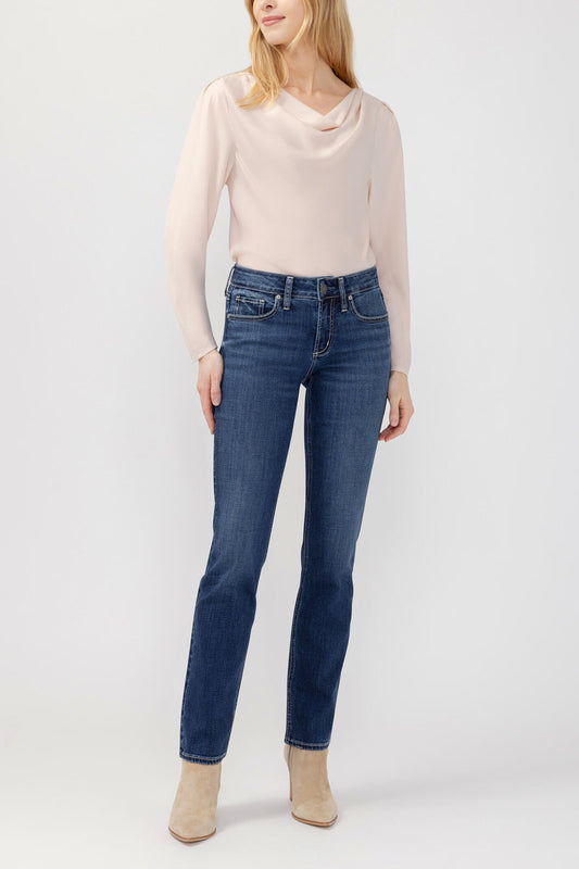 Suki Classic Straight Jeans - 31