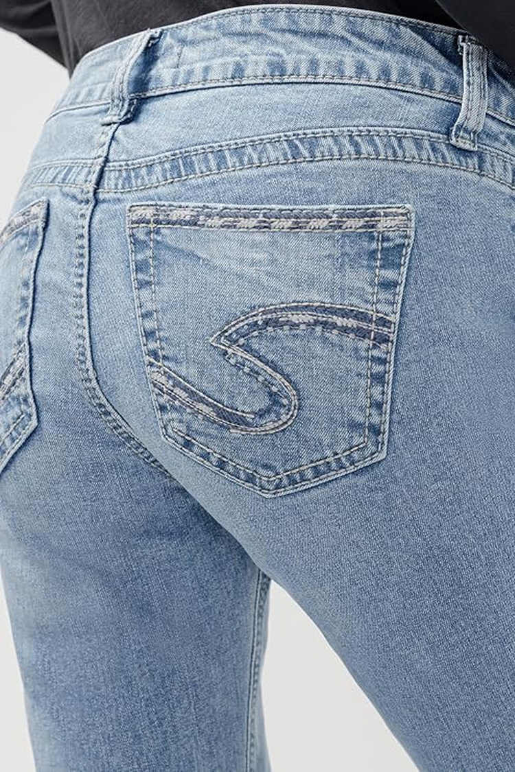Suki Curvy Bootcut Jeans - 31
