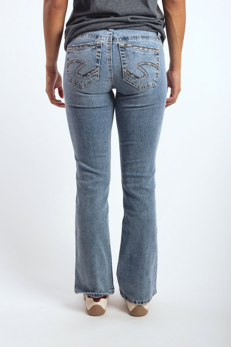 Suki Curvy Bootcut Jeans - 31