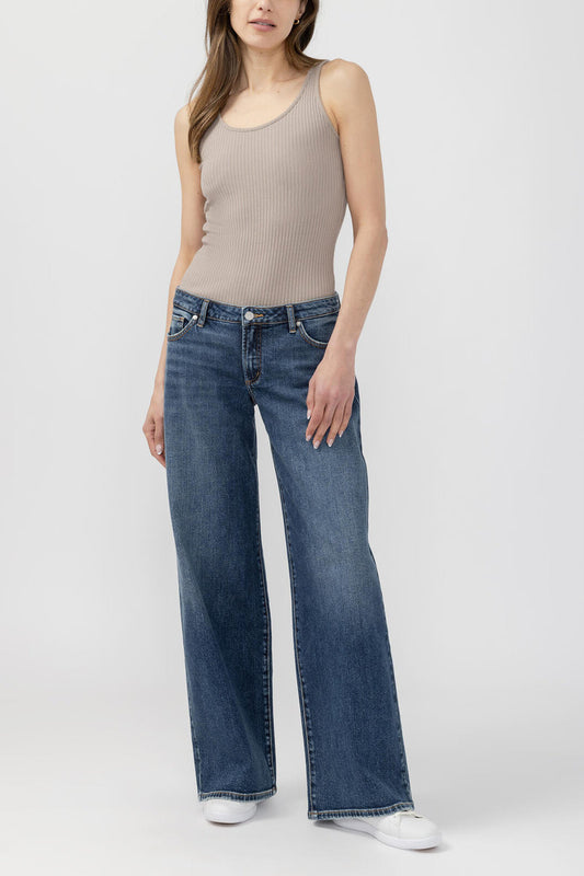 Tuesday Baggy Wide Leg Jeans - 31