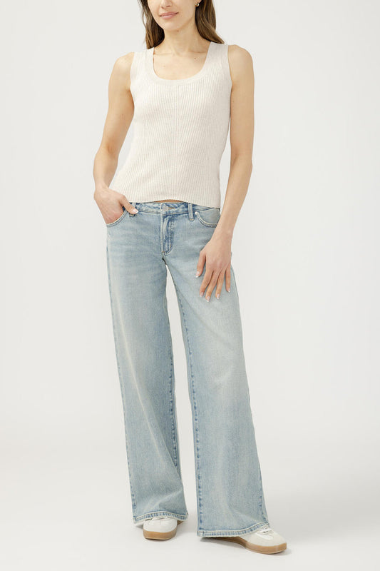 Tuesday Baggy Wide Leg Jeans - 31