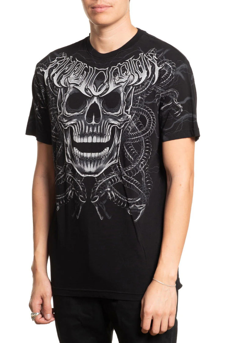 Sinister Path Tee - BLK