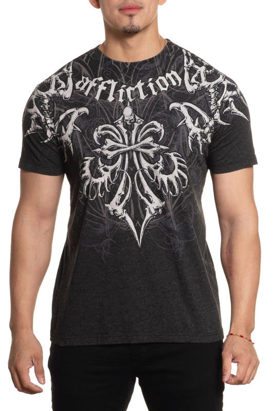 Skeleton Tee - BLK