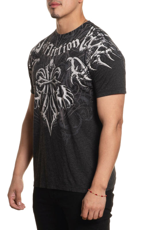 Skeleton Tee - BLK