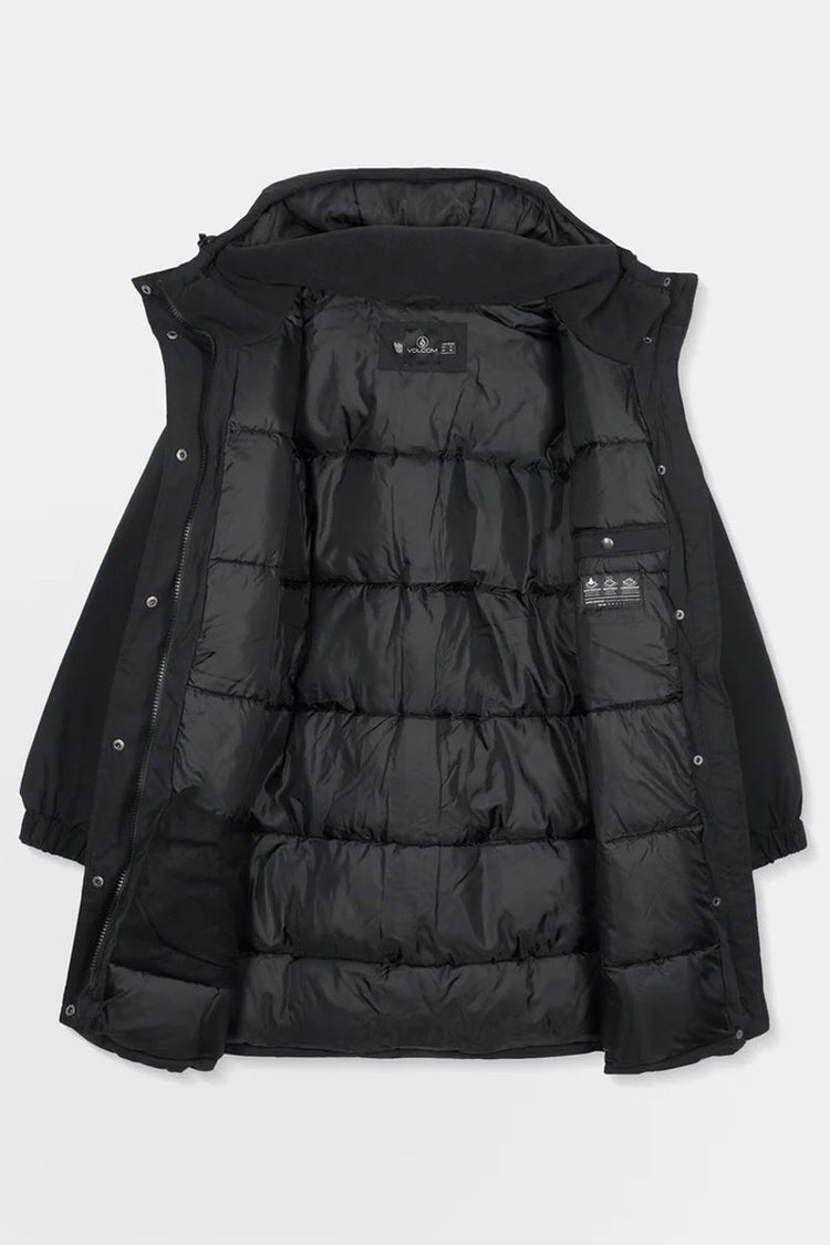 Sleep Puff Up Parka - BLK