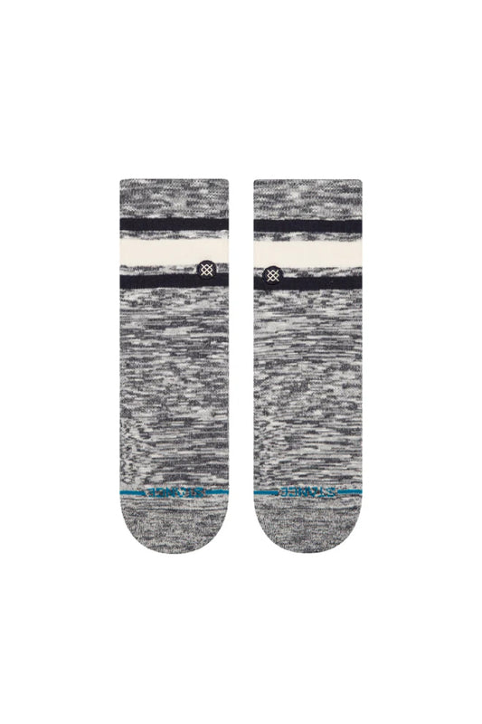 Slub Boyd Quarter Sock - BLU