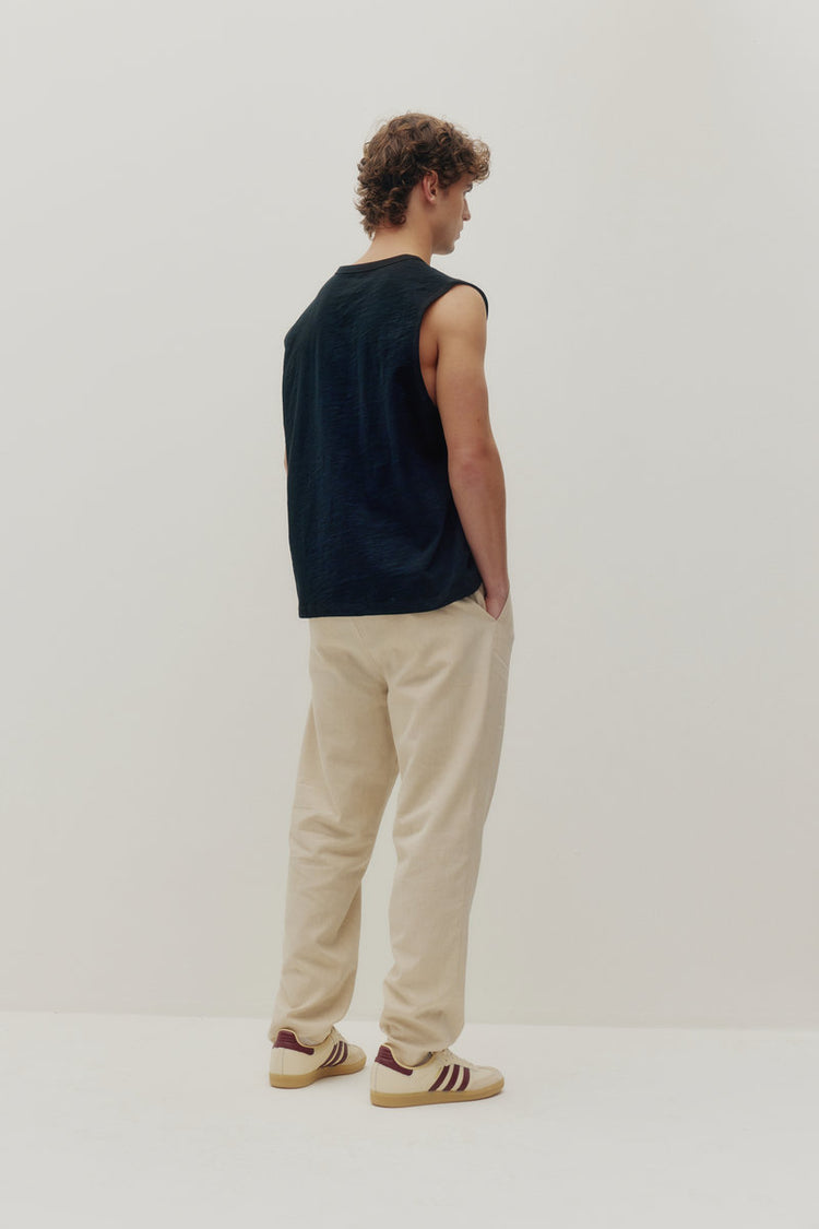 Slub Muscle Tank