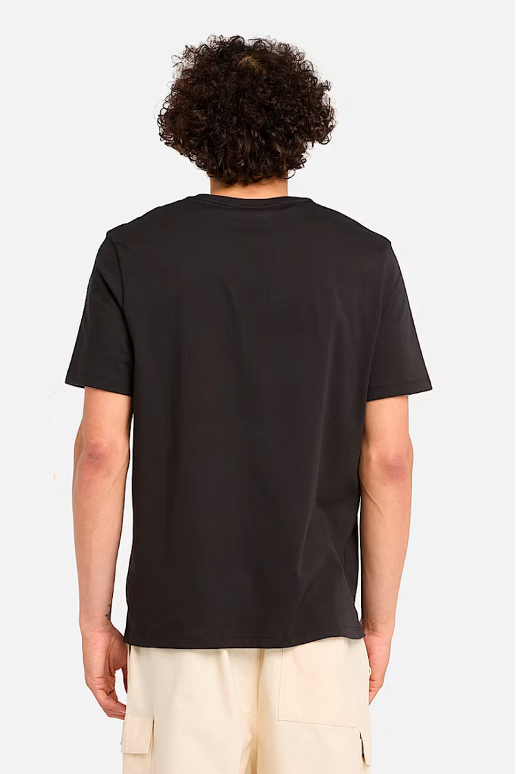 Small Logo Print Tee - BLK