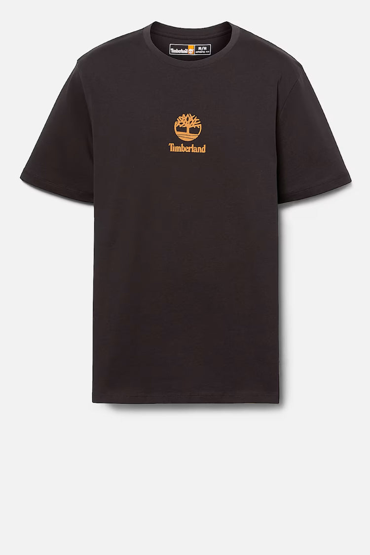 Small Logo Print Tee - BLK