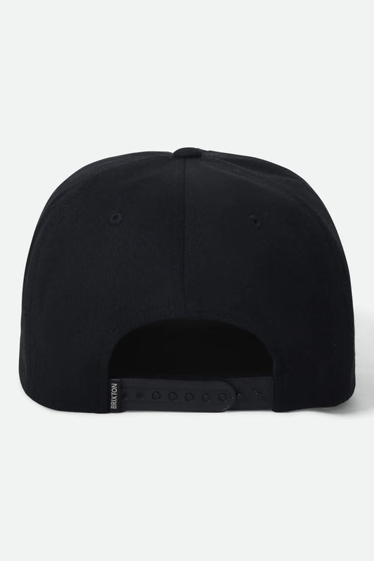 Smile Always Snapback - BLK