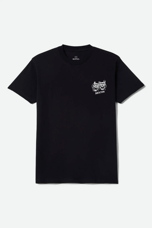 Smile Always Tee - BLK