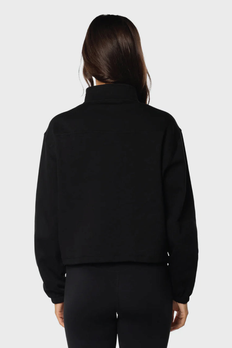 Snap Pullover - BLK