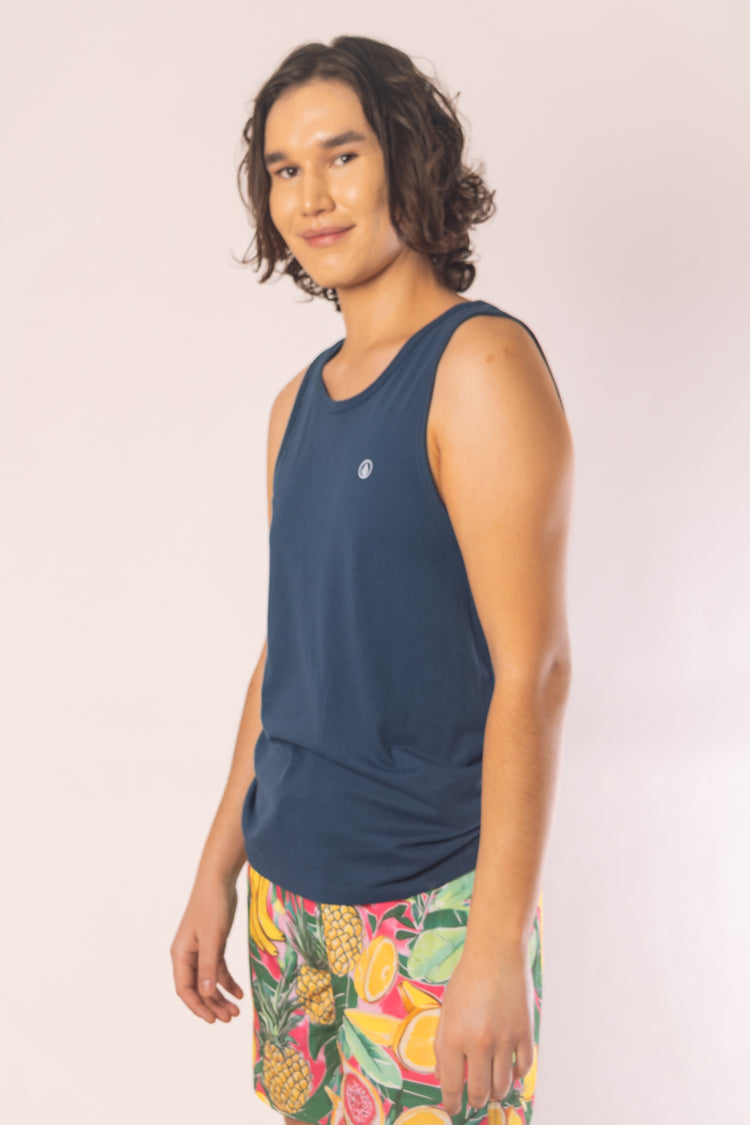 Solid Heather Tank - COS