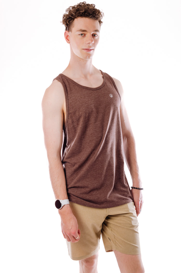 Solid Heather Tank - PMH