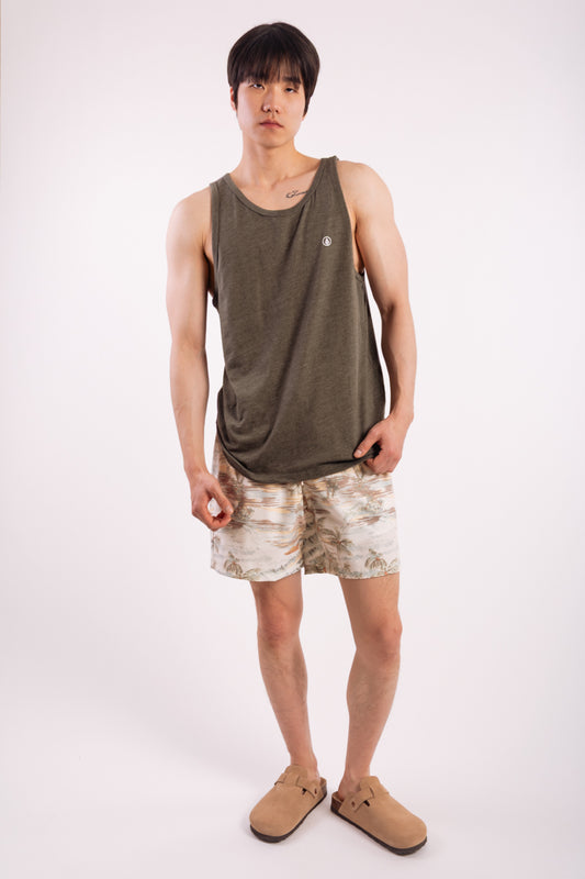 Solid Heather Tank - SQD
