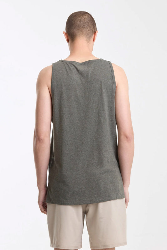 Solid Heather Tank - SQD
