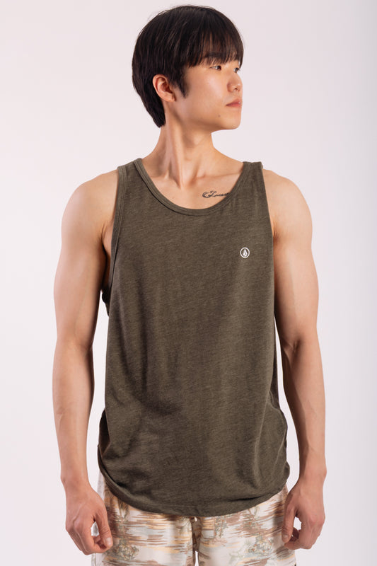 Solid Heather Tank - SQD