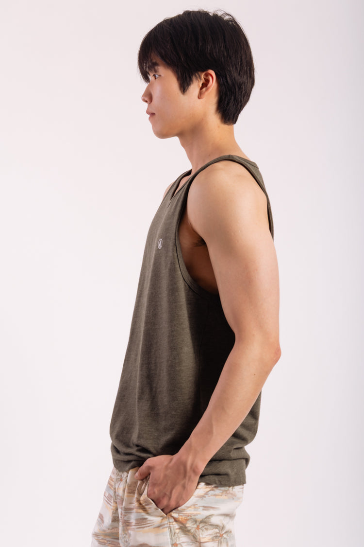 Solid Heather Tank - SQD