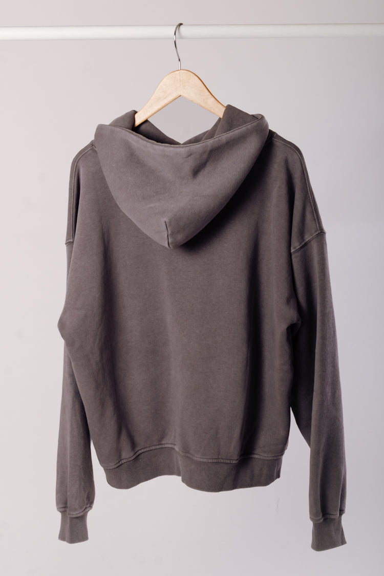 Solid Washed Hoodie - WBK