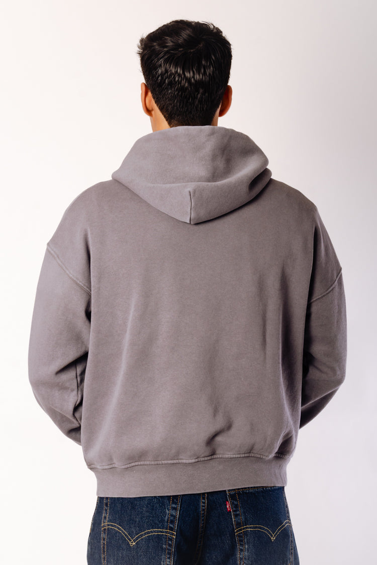 Solid Washed Hoodie - WBK
