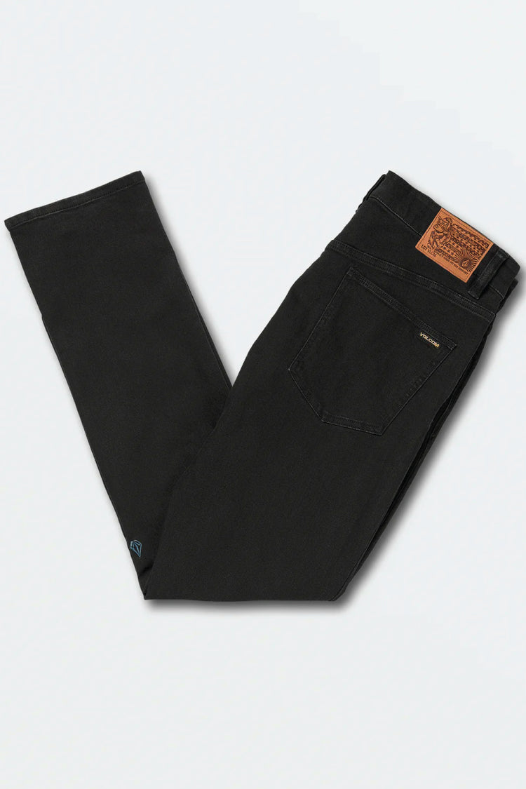 Solver Denim - Black Out - 32