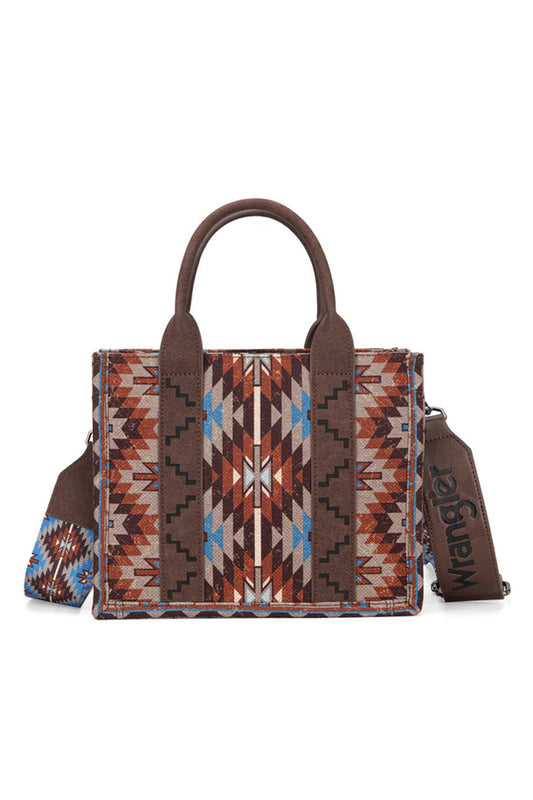 Southwest Crossbody Mini Tote - COF