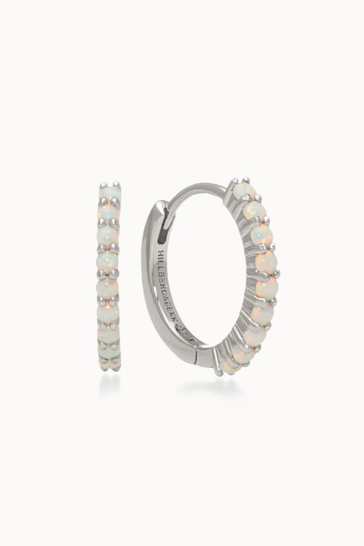 Sparkle Convertible Hoop Earrings - MOON