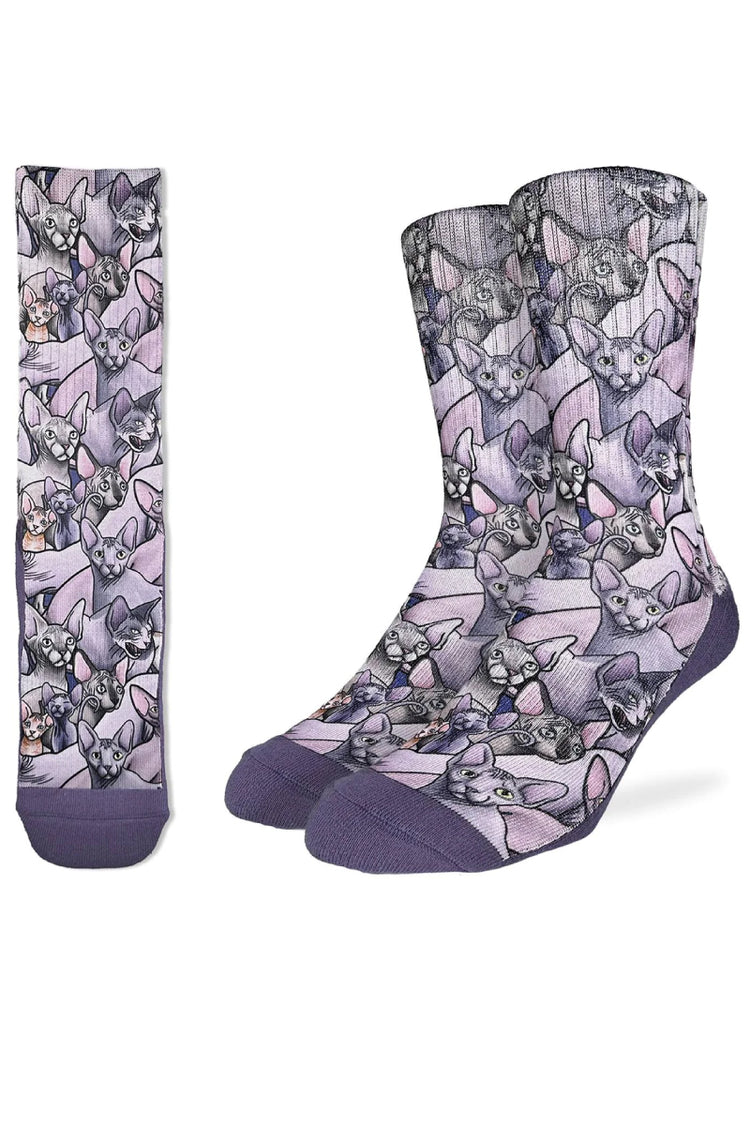 Sphynx Cat Sock - MUL