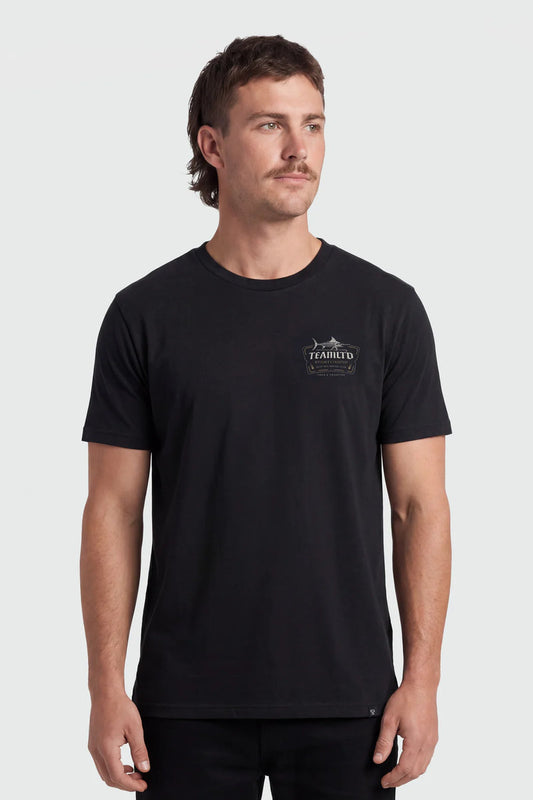 Sport Fishing Tee - BLK
