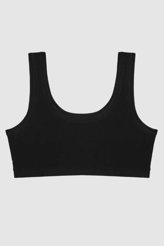 Sporty Bralette - Black - BLK
