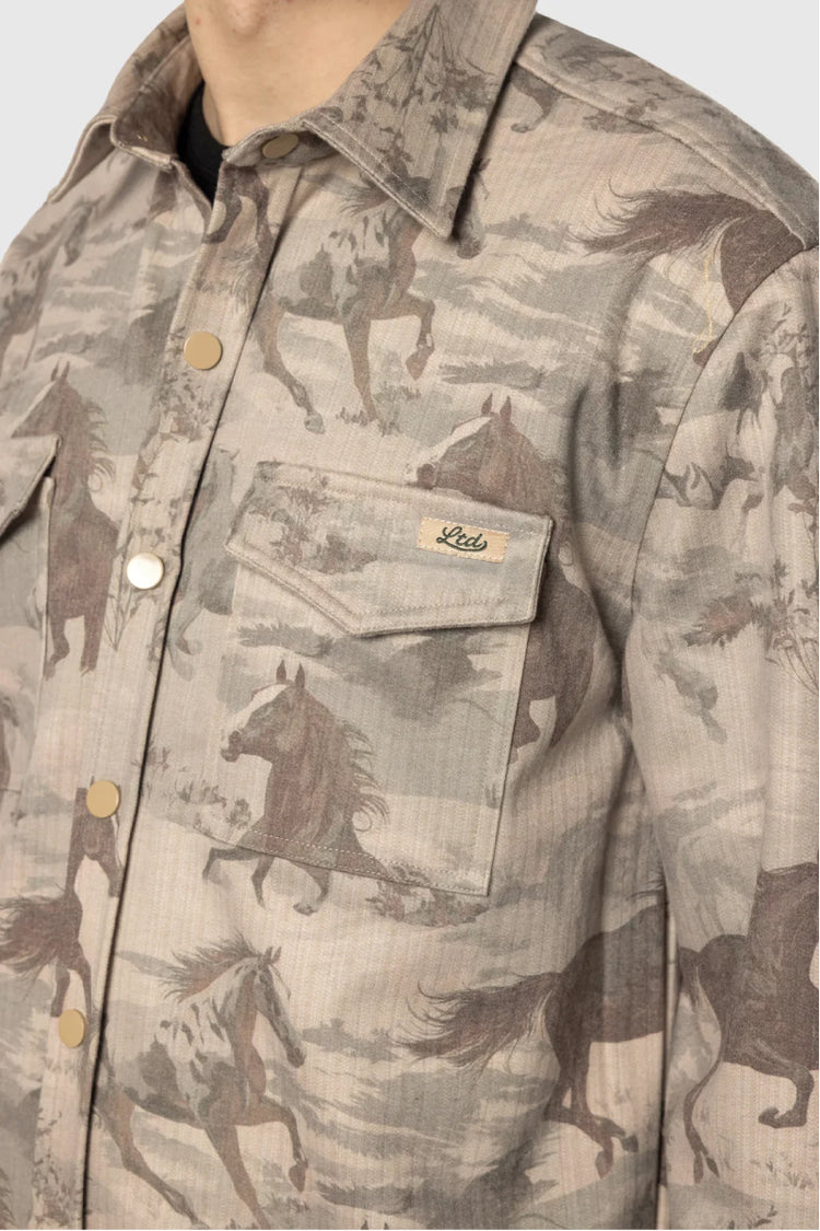 Stampede Overshirt - GRY