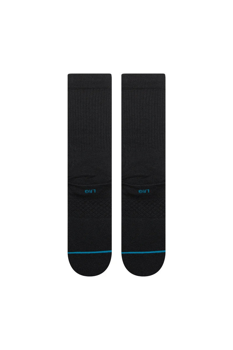Bones 3 Sock - BLK