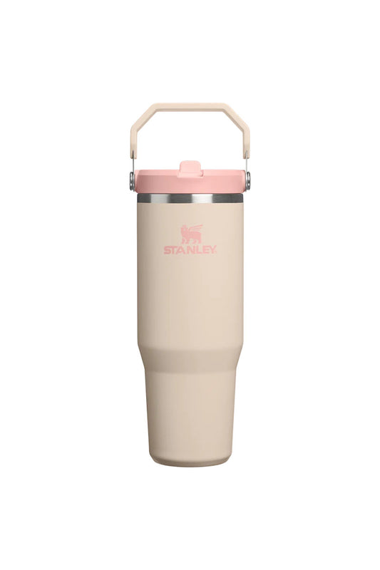 Iceflow Flip Straw Tumbler 30 oz - Champagne - CHM