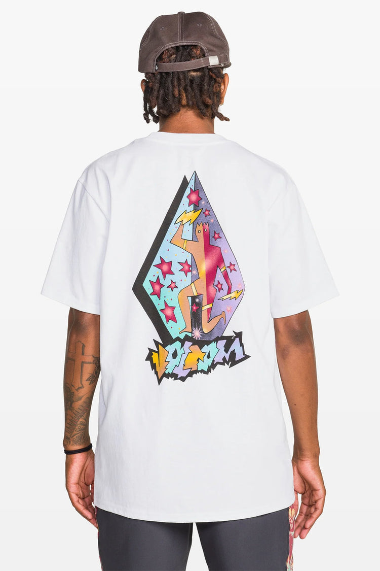 Star Shields Tee - WHT