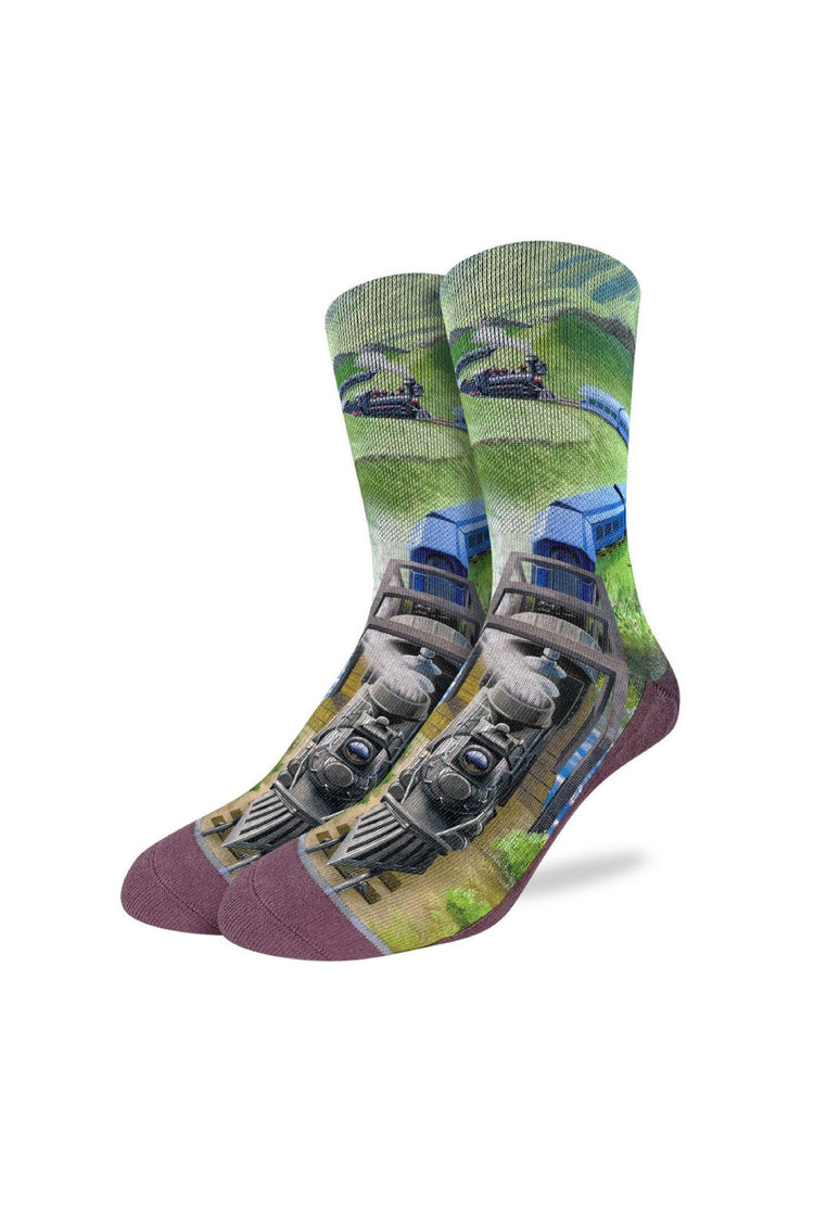 Steam Locomotive Socks - MUL