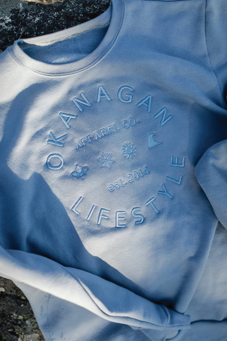 Unisex Steel Embroidered Community Crew - STE