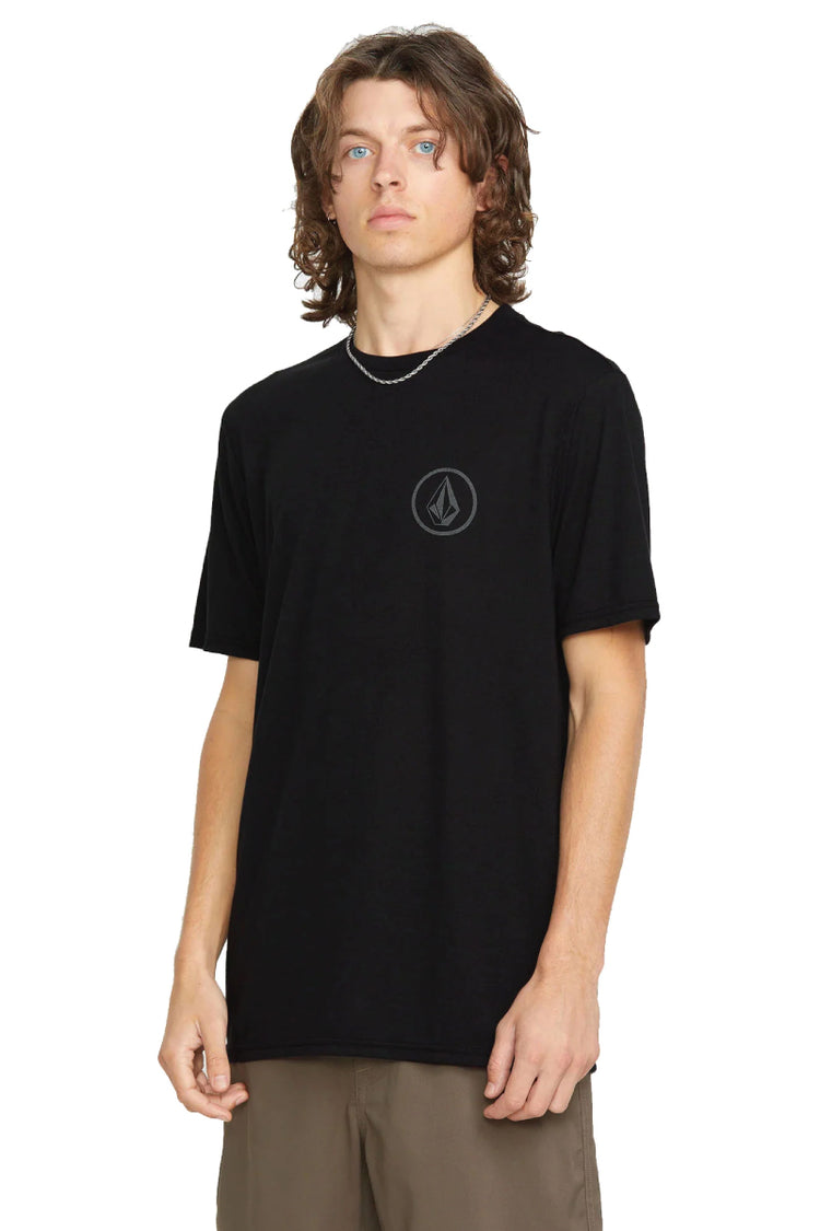 Stone Tech Tee - BLK