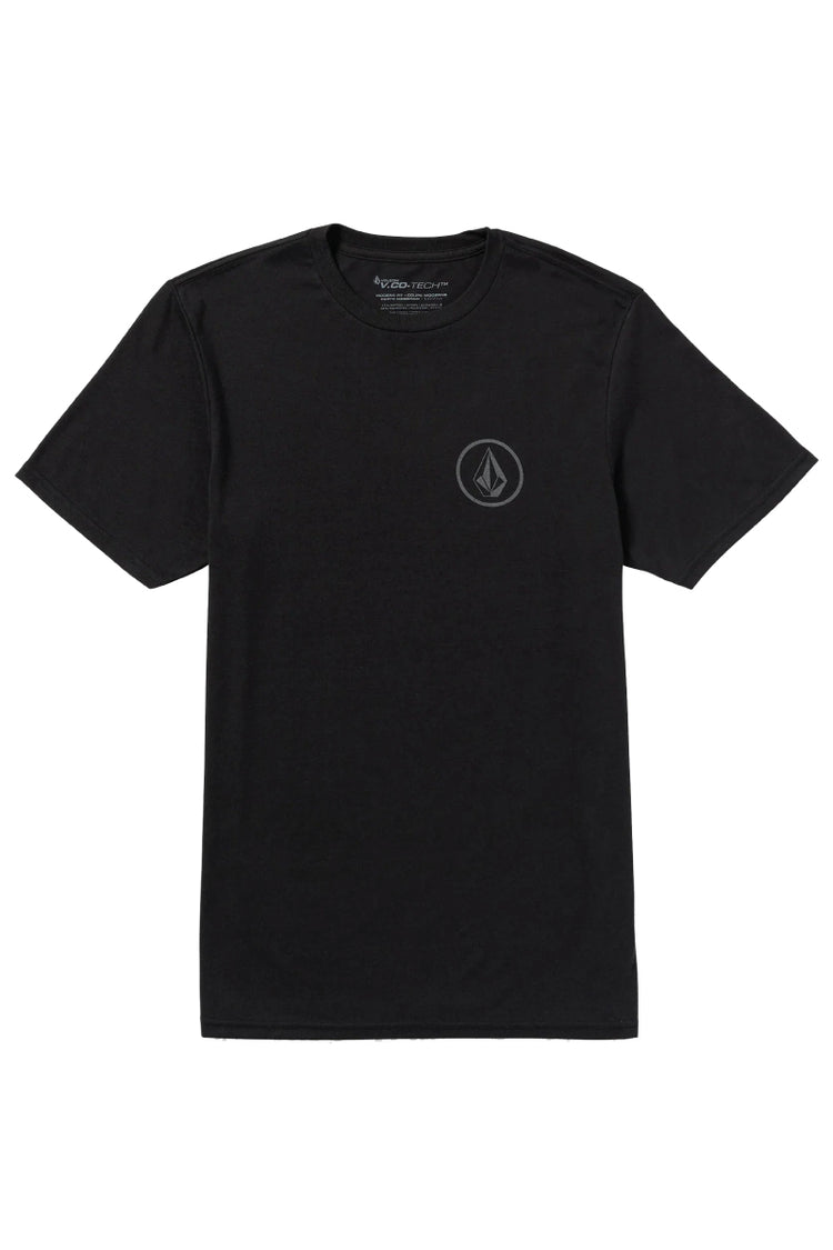Stone Tech Tee - BLK
