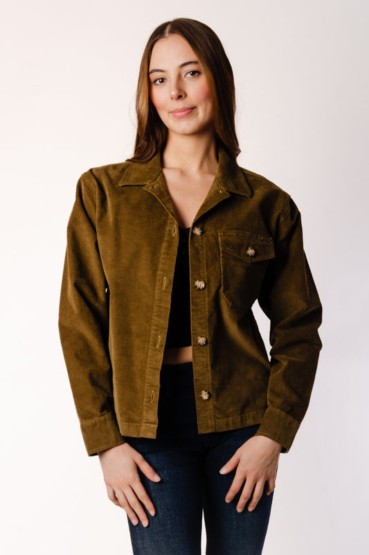 Stoned Boyfriend Shacket - OLV